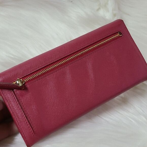 💯 Authentic Prada Safiano Long Wallet 🍀 - Picture 12 of 15